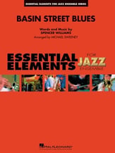 Basin Street Blues Jazz Ensemble sheet music cover